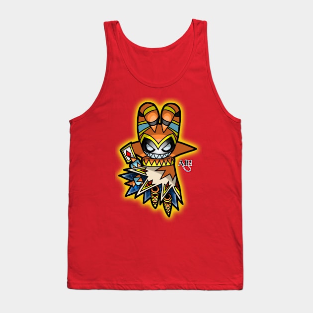 Chibi Jackle Tank Top by AJH designs UK